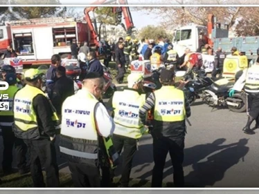 حادثة دهس وسط القدس توقع 14 جنديًا إسرائيليًا.. والتفاصيل