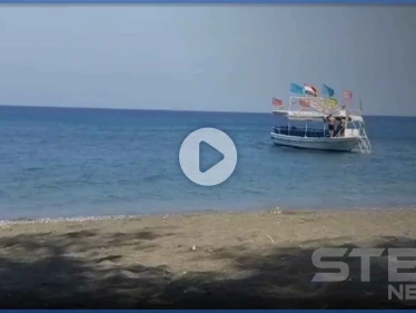 عدسة "ستيب" تتجول في شواطئ اللاذقية.. والإقبال شبه معدوم نتيجة أزمة البنزين