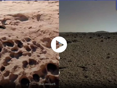 يعيش على المريخ ويشارك متابعيه تفاصيل حياته هناك.. سعودي يوهم متابعيه ويحصد ملايين المشاهدات (فيديو)