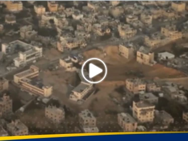 شاهد|| بناءً على معلومات من طائرة مسيرة.. سرايا القدس تنشر مشاهداً لتعاملها مع قوة إسرائيلية