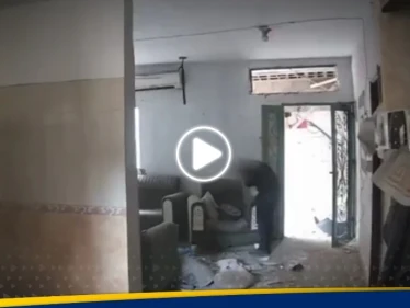 شاهد كيف استدرجت كتائب القسام قوة إسرائيلية لداخل منزل ثمّ فجرته بمن فيه