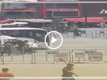 الشرطة التركية تعتقل شاباً سورياً تحت الضرب والإهانة (فيديو)