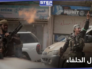 حرب شوارع في مدينة حلب بين قوات النظام السوري والميليشيات الإيرانية