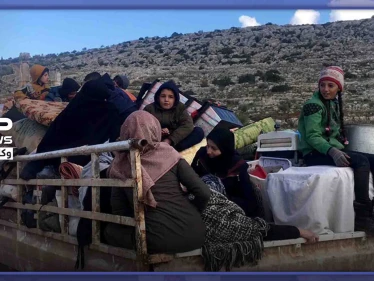 خاص|| "الفوعة" تكتظ بالنازحين.. والخارج من منزله ممنوع من العودة إليه