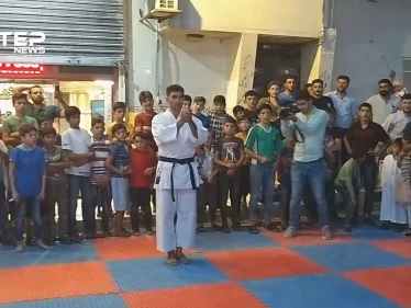 بهدف إعادة إحياء الرياضات .. عرض رياضي في مدينة مارع شمال حلب