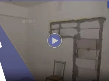 بالفيديو|| حادثة سرقة غريبة.. تركي أجر منزله 3 غرف واسترده غرفتين وشعر بالذهول عند اكتشافه طريقة اختفائها