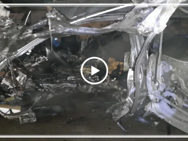 شاهد بالفيديو|| اللحظات الأولى من انفجار عبوة ناسفة بريف حلب الشرقي.. والحصيلة!