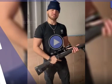 بالفيديو|| فرنسي مسلح يهدد الجزائريين والمغاربة بالقتل يثير ضجةً بالبلاد.. و3 مسؤولين بارزين يتحركون أمنياً ضده