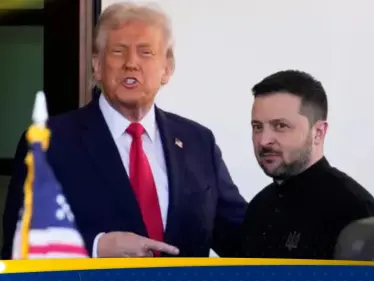 ترامب يسخر من عرض زيلينسكي للمساعدة في اعتراض المسيّرات خلال الحرب مع إيران - وكالة ستيب نيوز