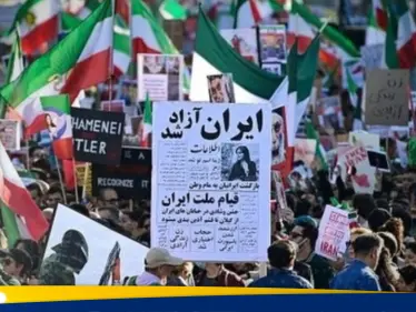 المعارضة الإيرانية عن رسالة مجتبى خامنئي 