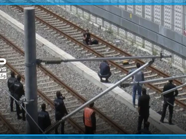 شاهد|| استنفار في إسطنبول بسبب شخص يحمل قنبلة.. والشرطة التركية تتحرك