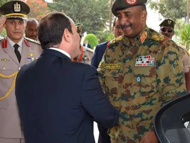 اتفاقيات عسكرية وسياسية كبيرة بين مصر والسودان والسيسي إلى الخرطوم خلال أيام