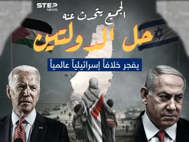 يكثر الحديث عن حل الدولتين الفلسطينية والإسرائيلية .. برأيك هل تنجح الجهود العالمية هذه المرة في وقف إطلاق النار وحل الدولتين ؟