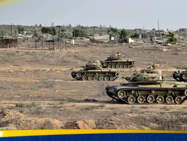 قلق إسرائيلي من مناورات مصرية على بعد 100 متر من الحدود - وكالة ستيب نيوز