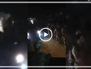 شاهد بالفيديو|| اللحظات الأولى من دخول "الجيش الوطني" إلى تركيا