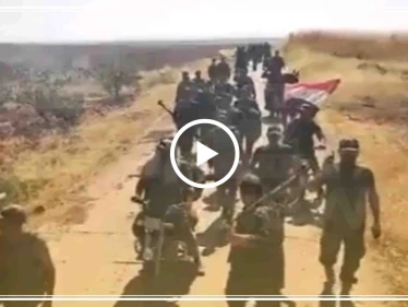 شاهد بالفيديو: قوّات النظام السوري تدخل "مورك واللطامنة" أكبر معاقل جيش العزة وتحاصر نقطة المراقبة التركية