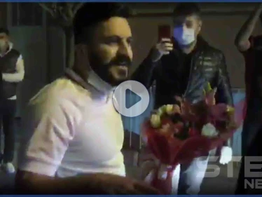 بالفيديو|| مواطن تركي يفاجئ سيارة الإسعاف بمقلب.. وهذه ردّة فعل الطاقم الطبي