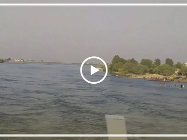 شاهد || جولة لعدسة ستيب نيوز على جسر الرقة القديم