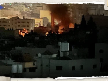 مشاهد لما تفعله سرايا القدس بآليات إسرائيلية في جنين