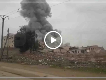 فيديو || مقتل طفلين بمركز إيواء للنازحين وتصعيد عسكري على ريفي حلب الجنوبي والغربي