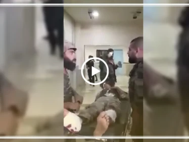 جرحى لقوات النظام إثر معارك حماة داخل مستشفى السقيلبية (فيديو)