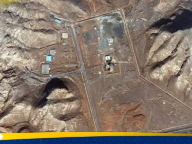 صور أقمار صناعية تكشف تحركات إيرانية في مواقع عسكرية ونووية حساسة - وكالة ستيب نيوز
