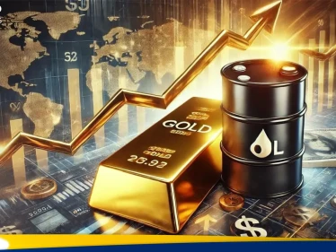 قبل خطاب تاريخي الذهب يواصل صعوده الصاروخي والنفط يعاكسه