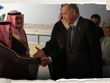 شاهد || أردوغان يستهل جولته الخليجية من السعودية ويكشف عن أولوياته