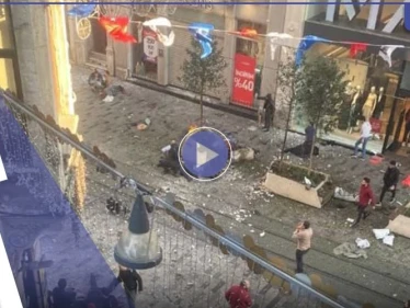 بالفيديو|| ذعر واستنفار بعد تفجير إسطنبول وتقارير أولية عن طريقة التنفيذ وحصيلة الضحايا
