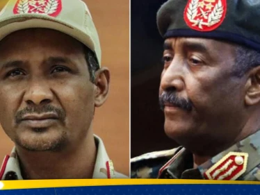 بعد غموض حول لقائهما.. الدعم السريع يكشف موقف حميدتي من حضور اجتماع مع البرهان غداً