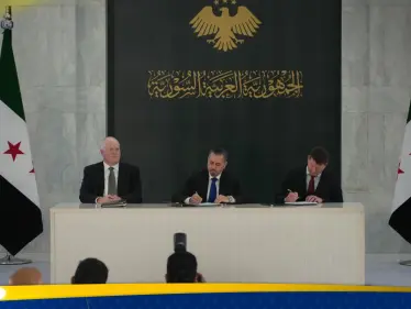 سوريا توقع اتفاقية لاستكشاف أول حقل بحري للنفط والغاز في البلاد - وكالة ستيب نيوز