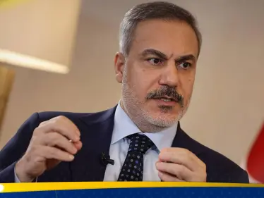 فيدان يتحدث عن مشروع إقليمي بوابته سوريا - وكالة ستيب نيوز