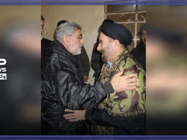 شاهد || للمرة الأولى.. خليفة قاسم سليماني "قاآني" يظهر على جبهات القتال شمال سوريا