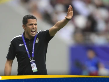 مفاجأة.. الحسين عموتة يحسم مستقبله مع منتخب الأردن (فيديو)