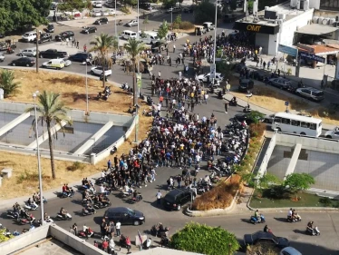 بالفيديو || قتيل وعدد من الجرحى باشتباك في الطيونة خلال تحركات لحزب الله