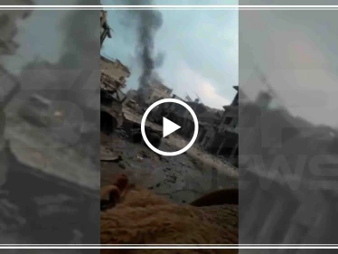 بالفيديو|| جثث بالشوارع ودمار كبير.. الطيران الروسي يرتكب مجزرة بكفرلاتة جنوبي إدلب