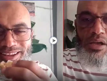 بخلاف بلاده.. شيخ تونسي يعلن الأربعاء أول العيد ويفطر خلال بث مباشر (فيديو)