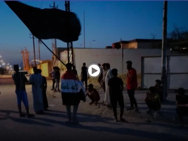 بالفيديو || غضب في العراق.. لحظة اغتيال الناشط البارز إيهاب الوزني في كربلاء