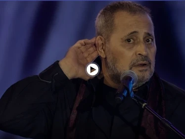بالفيديو|| جورج وسوف يحي حفلاً في مهرجان جرش بالأردن برفقة 3 عيادات طبية وسيارة إسعاف