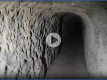 بالفيديو|| العثور على شبكة أنفاق متشابكة "بلا نهاية" ومدينة كاملة تحت الأرض في السودان