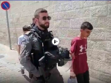 بالفيديو || مقتل طفل وإصابات بقمع القوات الإسرائيلية لمظاهرة جنوب نابلس