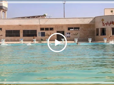 مسابقة السباحة الأولى من نوعها في الشمال المحرر