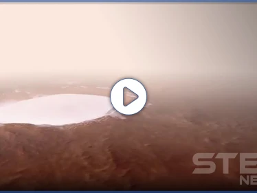 فيديو || مشاهد ساحرة من كوكب المريخ.. تشبه تضاريس الأرض