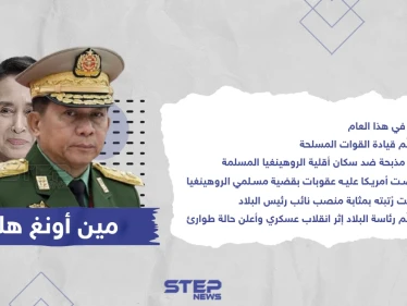 الجنرال "مين أونغ هلاينغ"... باغت العالم في ميانمار تعرف عليه