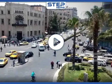 بالفيديو|| حيوان غير مألوف يتجول وسط دمشق في ظل حظر التجوال - وكالة ستيب نيوز