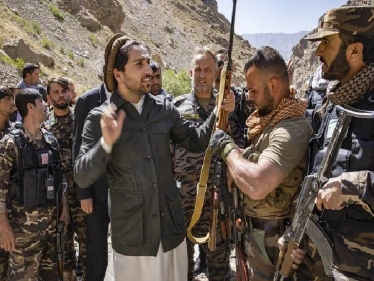 في تسجيلٍ صوتي.. أحمد مسعود يؤكد استمرار المقاومة في بنجشير ويوجه رسالة للأفغان