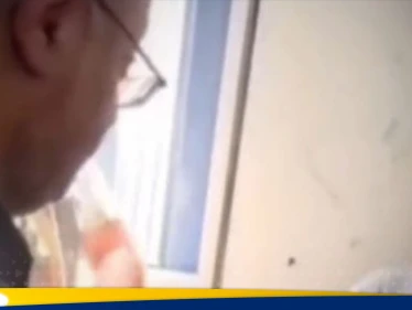 شاهد|| أول فيديو لمروان البرغوثي بعد سنوات.. ملامحه تغيرت وعائلته تعلق