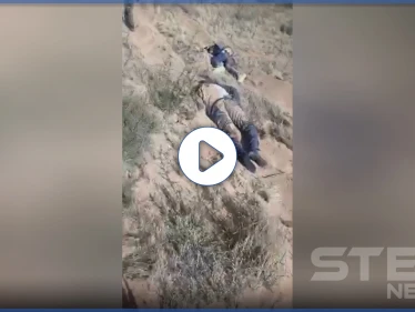 داعش يقطع طريق دمشق دير الزور بكمين مباغت ويقتل ضباطاً للنظام السوري (فيديو)