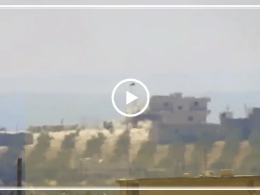 قتلى من المدنيين إثر الغارات الروسية على ريف إدلب .. والفصائل تستهدف ناقلة جنود (فيديو)