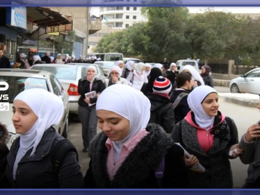لأول مرة.. الطلبة بمناطق سيطرة النظام السوري ناجحين لهذا العام دون امتحانات